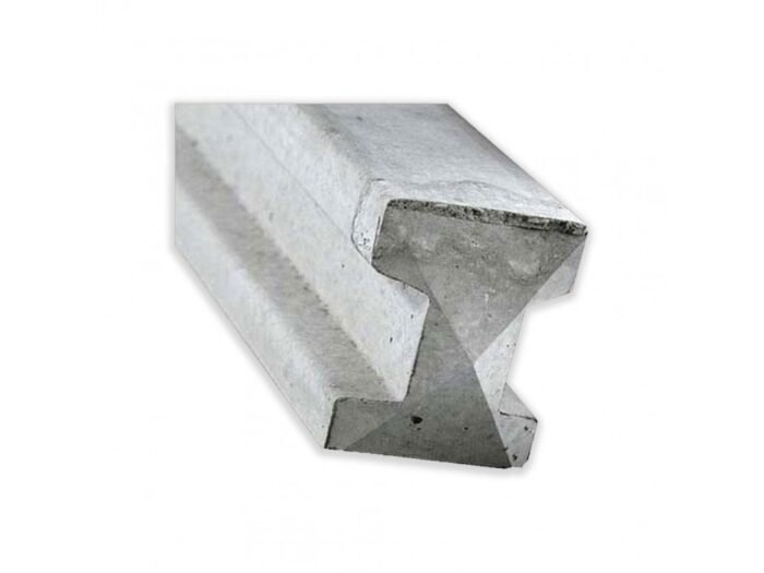 10ft Concrete Reinforced Slotted Posts