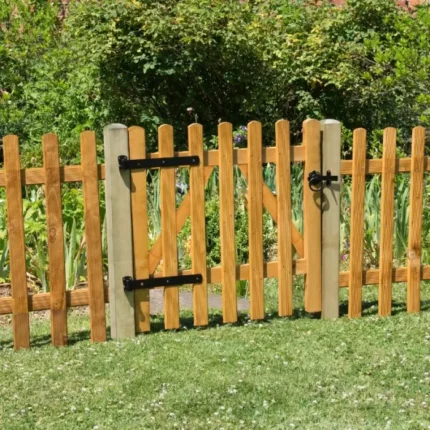 Hartwood 3' x 3' Grooved Picket Gate