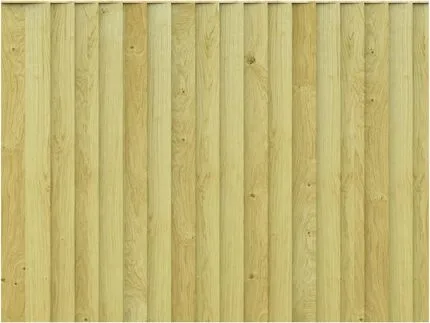 6ft x 1ft Featheredge Closeboard Fence Panels (Single)