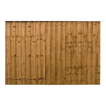 6ft x 2ft Featheredge Closeboard Fence Panel