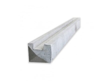 5ft Concrete Reinforced End Posts