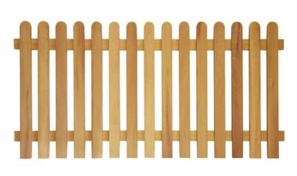 5ft x 3ft Height Grand Estate Classic Picket Fence