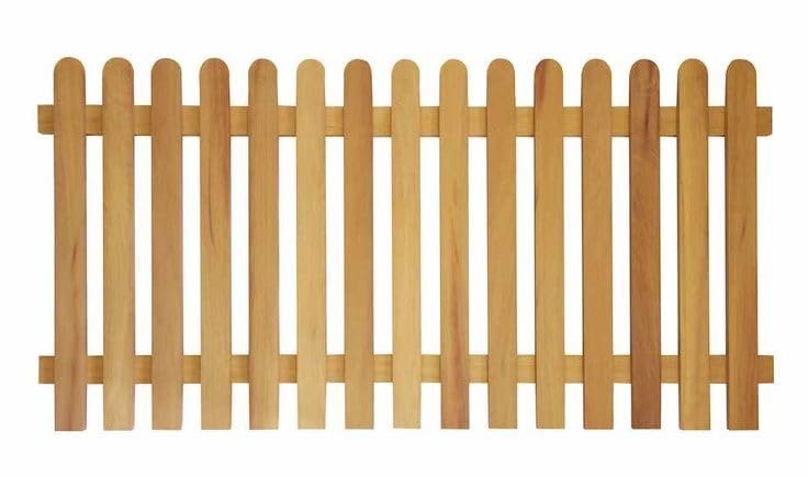 3ft Height Grand Estate Classic Picket Fence