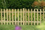 4ft x 3ft Height Traditional Charm Picket Fence