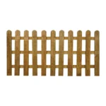 5ft x 3ft Picket Fence (Packs)