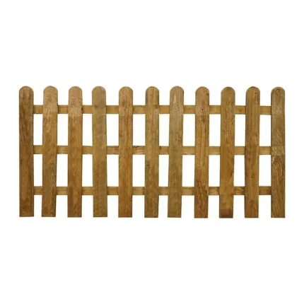 5ft x 3ft Picket Fence (Packs)