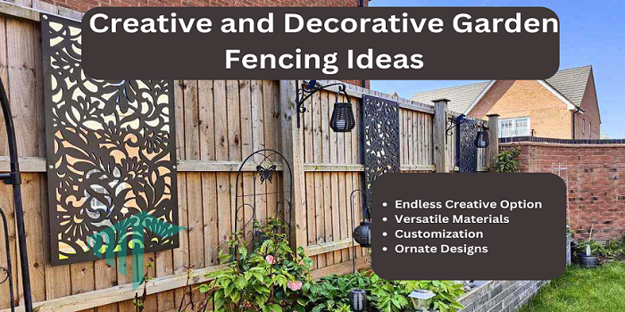 Creative and Decorative Garden Fencing Ideas