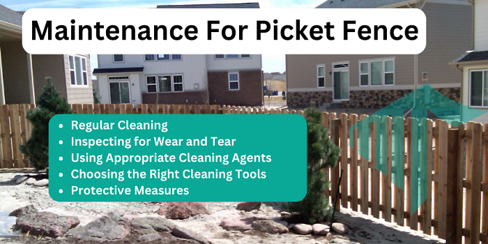 Maintenance For Picket Fence