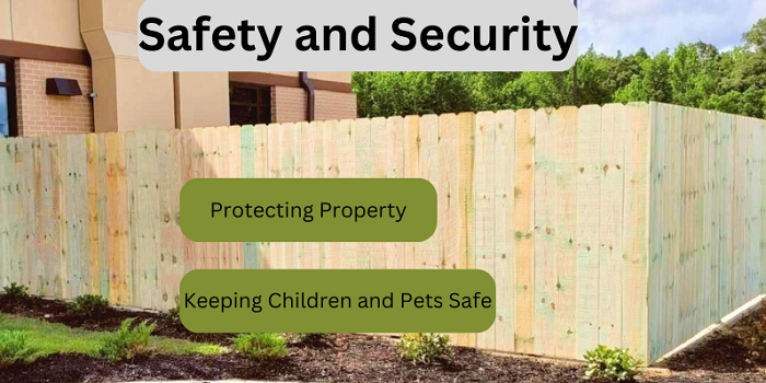 Safety and Security for fencing