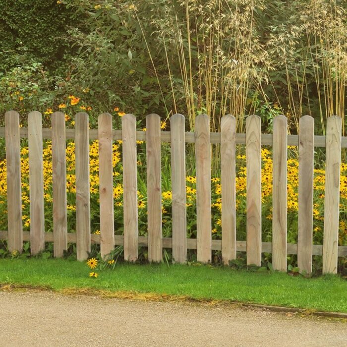 2ft x 3ft Picket Fence (Single Fence)