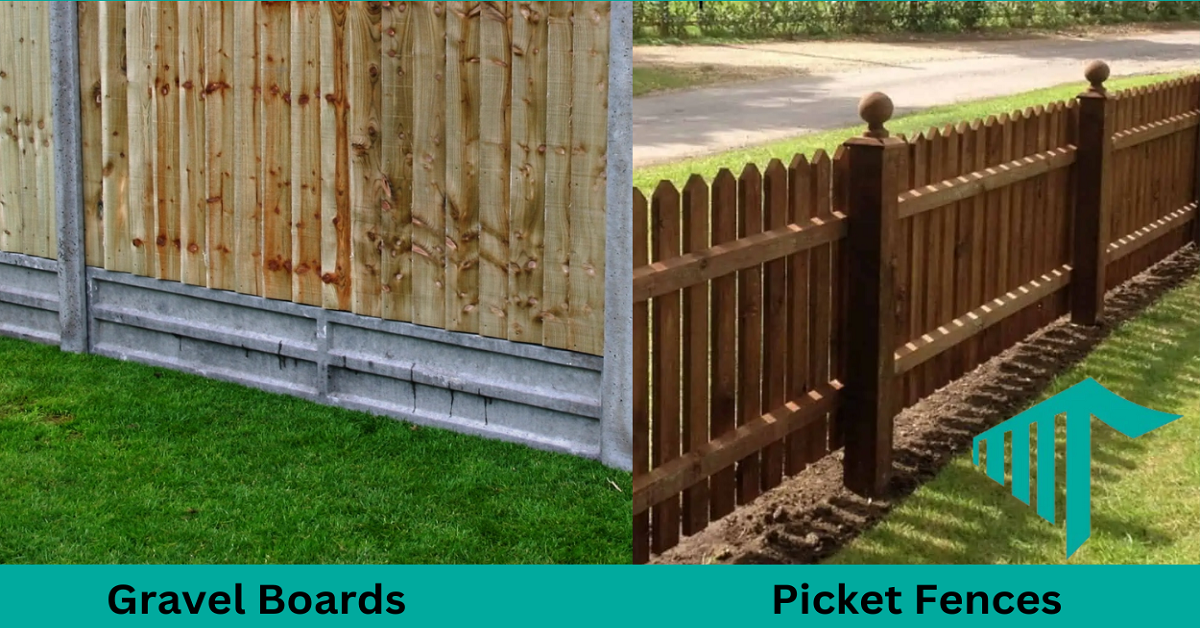 Durable Gravel Boards & Picket Fences: Quality Fencing for Every Need