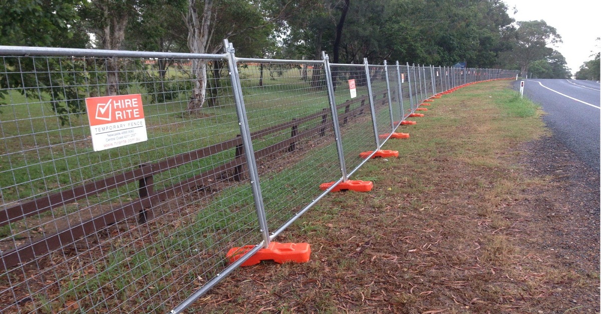 Guide to Building Site Fencing