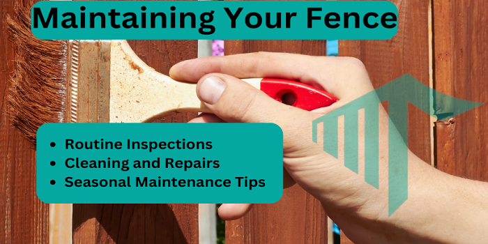 Maintaining Your Fence