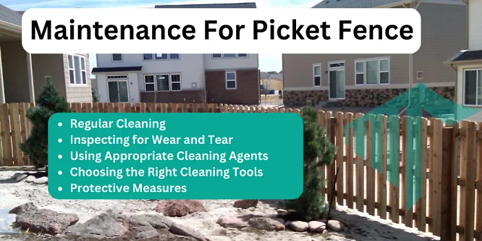 Maintenance of Picket Fences