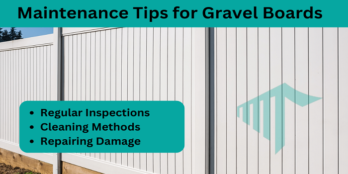 Maintenance Tips for Gravel Boards