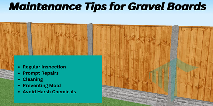 Maintenance Tips for Gravel Boards