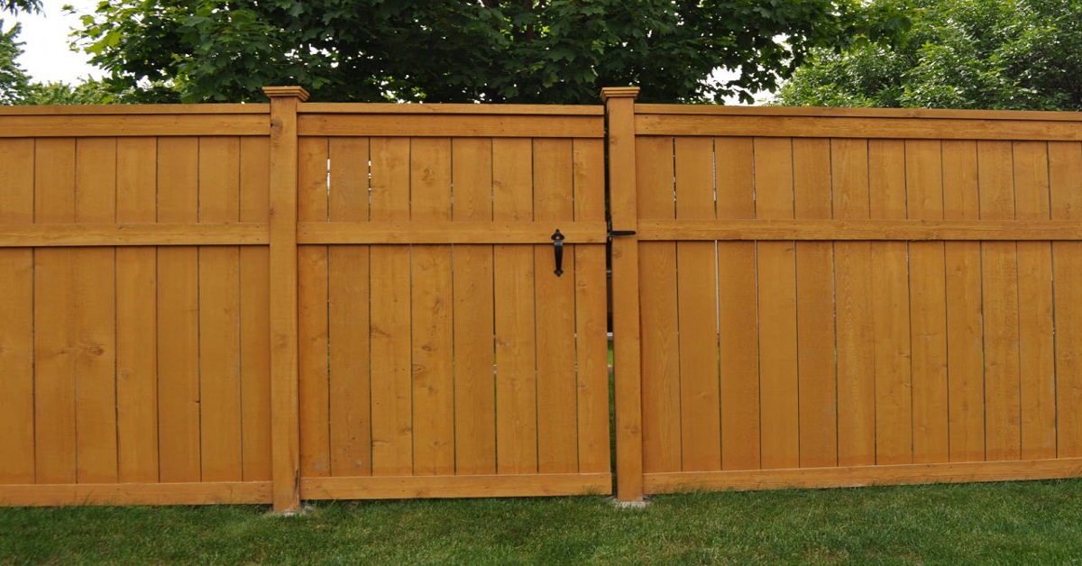 Matching Your Garden Gate And Fence