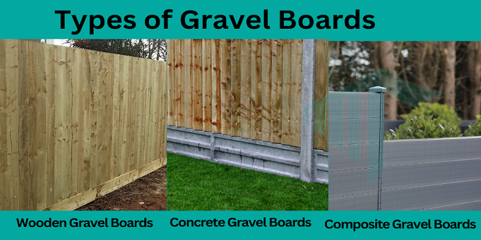 Types of Gravel Boards