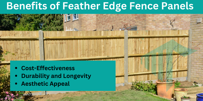 Benefits of Feather Edge Fence Panels