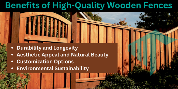 Benefits of Investing in High-Quality Wooden Fences