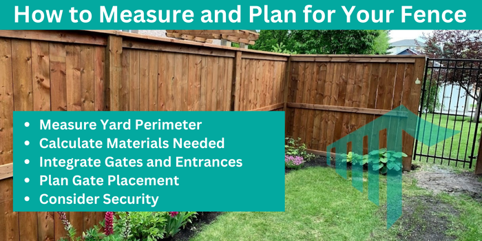 How to Measure and Plan for Your Fence