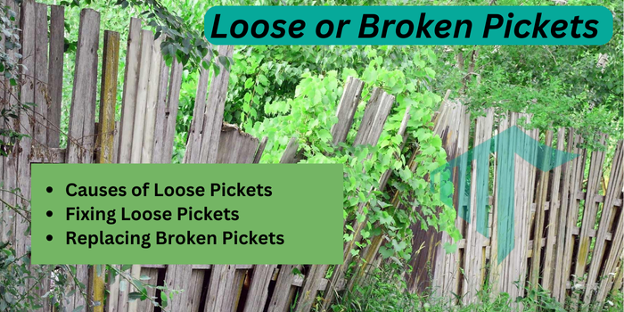 Loose or Broken Pickets