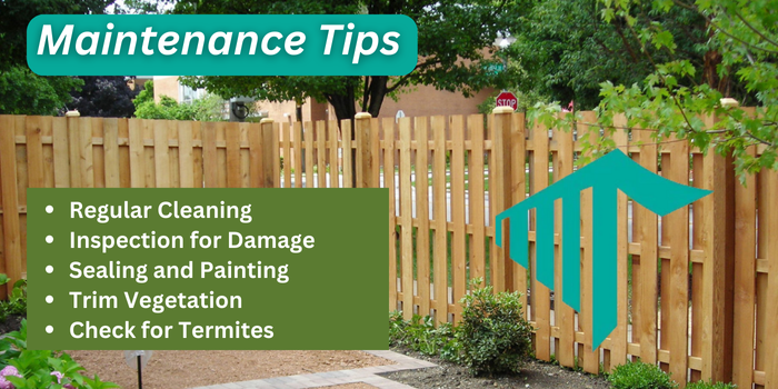 Maintenance Tips for picket fence problems