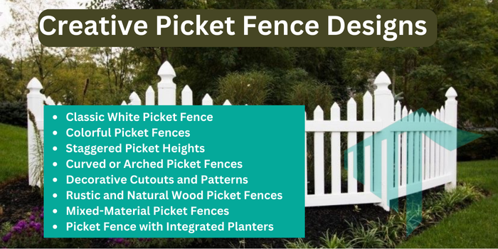 Creative Picket Fence Designs