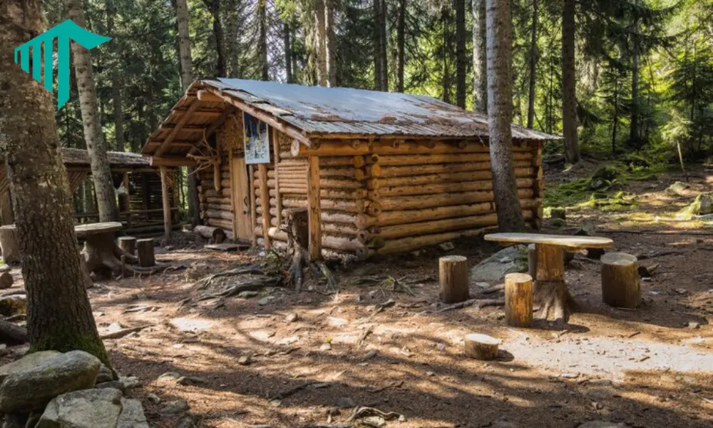 how to insulate a log cabin