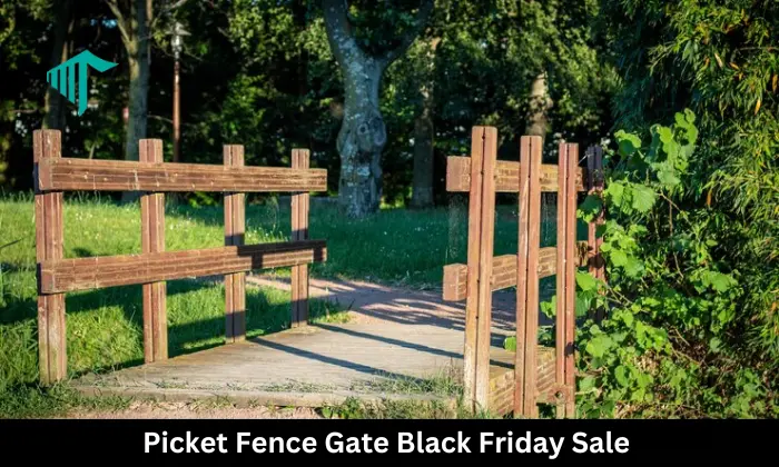 picket fence gate